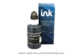 UB Comp Universal Blk 100ml Ink