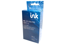 IJ Compat HP CZ133A (711) Black Cartridge Pigment Ink
