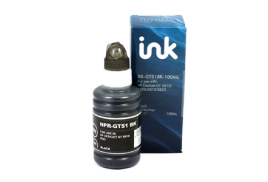 IJ Compat HP GT51 Black Bottled Ink 100ml
