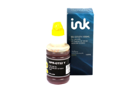 BB Compat HP XL GT52 Yellow Bottled Ink 100ml
