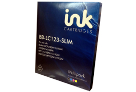 IJ Compat Brother LC123 BKCMY Cartridge Multipack