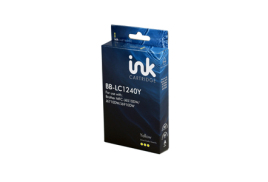 BB Compat Brother LC1240Y Yellow Cartridge