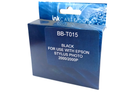 BB Compat Epson C13T01540110 (T015) Black Cartridge
