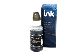 IJ Compat Epson C13T67314A (T6731) Black Bottled Ink 70ml