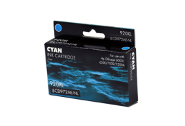 IJ Compat HP CD972AE (920XL) Cyan Cartridge No Level