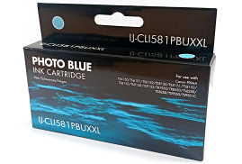 IJ Compat Canon 1999C001 (CLI581-PBUXXL) Photo Blue Cartridge