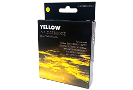 IJ Compat Brother LC123 Yellow Cartridge