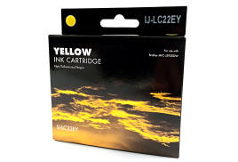 IJ Compat Brother LC22EY Yellow Cartridge