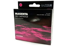 IJ Compat Brother LC22UM Magenta Cartridge 1k3