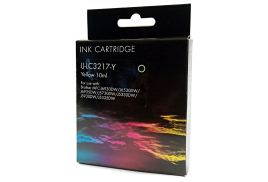 IJ Compat Brother LC3217 Yellow Cartridge