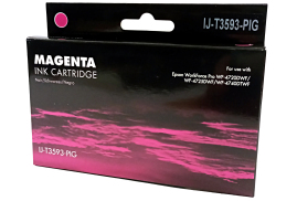 IJ Patent Epson C13T35934010 (35XL) Magenta Pigmented Cartridge