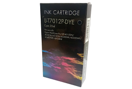 IJ Compat Epson C13T70124010 (T7012) Cyan Dye Cartridge