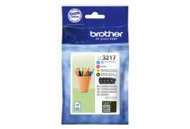 Brother LC3217VAL Black Colour Ink 15ml 3x9ml Multipack