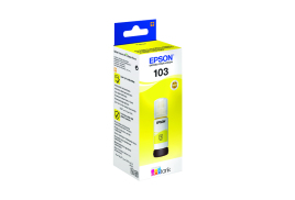 Epson 103 EcoTank Yellow Ink Bottle WE C13T00S44A10