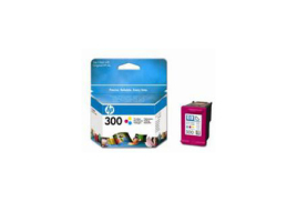 HP 300 Tricolour Standard Capacity Ink Cartridge 4ml - CC643EE