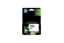 HP 920XL Cyan High Yield Ink Cartridge 8ml for HP OfficeJet 6000/6500/7000/7500 - CD972AE