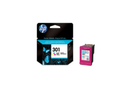 HP 301 Colour Ink Cartridge - Standard Capacity 3ml - CH562EE