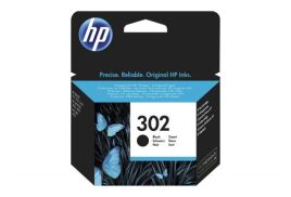 HP 302 Black Ink Cartridge - F6U66AE
