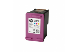 HP 303 Tri-Colour Ink Cartridge - T6N01AE
