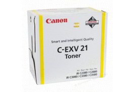 Canon 0455B002 EXV21 Yellow Toner 14K