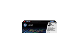 HP 128A Black Standard Capacity Toner Cartridge 2K pages for HP LaserJet Pro CM1415/CP1525 - CE320A