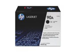 HP 90A Black Standard Capacity Toner Cartridge 10K pages for HP LaserJet Enterprise M602/M603 - CE390A