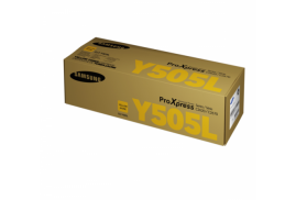 Samsung CLTY505L Yellow Toner Cartridge 3.5K pages - SU512A