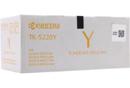 Kyocera 1T02R9ANL1 TK5220Y Yellow Toner 1.2K