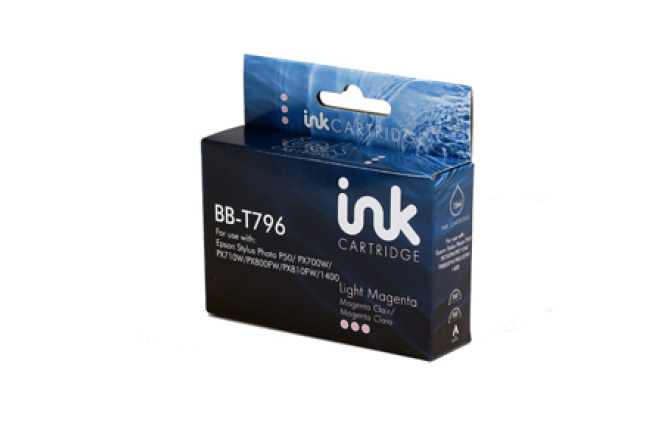 T796 BB Compat Epson C13T07964010 T796 Light Magenta Cartridge
