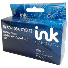 BB Compat Advent ABK10 (10) Black Dye Cartridge 0k225 Image