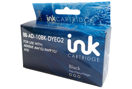 BB Compat Advent ABK10 (10) Black Dye Cartridge 0k225