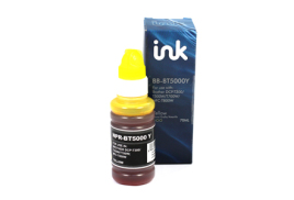 BB Compat Brother BT5000 Yellow Bottled Ink 70ml