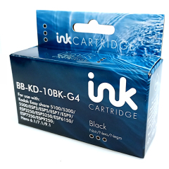 BB Compat Kodak 8955916 (10) Black Cartridge Image