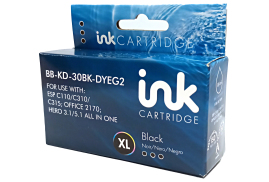 BB Compat Kodak 3952330 (30) Black Dye Cartridge 0k47