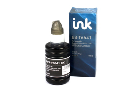 IJ Compat Epson C13T664140 (T6641) Black Bottled Ink 4k 70ML.