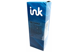 IJ Compat Epson C13T664340 (T6643) Magenta Bottled Ink 6k5 70ML