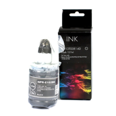 IJ Compat Epson C13T03R140 (102) Black Bottled Ink 127ml Image