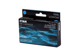 IJ Compat HP CD972AE (920XL) Cyan Cartridge