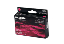 IJ Compat HP CD973AE (920XL) Magenta Cartridge