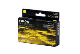 IJ Compat HP CD974AE (920XL) Yellow Cartridge