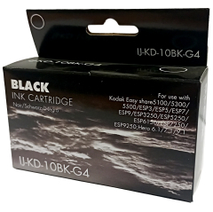 IJ Compat Kodak 8955916 (10) Black Cartridge Image