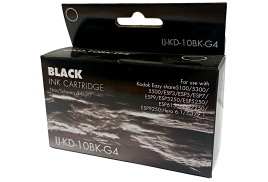IJ Compat Kodak 8955916 (10) Black Cartridge
