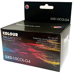 IJ Compat Kodak 1967082 (10) Colour Cartridge Image