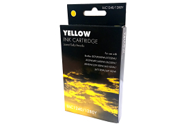 IJ Compat Brother LC1240/LC1280Y Yellow Cartridge 19ml