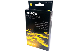 IJ Compat Brother LC1240Y Yellow Cartridge