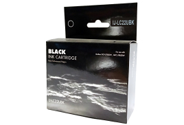 IJ Compat Brother LC22UBK Black Cartridge 2k6