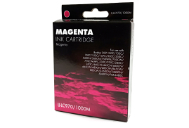 IJ Compat Brother LC970/LC1000 Magenta Cartridge