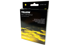IJ Compat Brother LC980/1100Y Yellow Cartridge