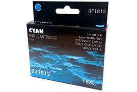 IJ Compat Epson C13T18124010 (18XL) Cyan Cartridge