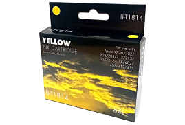 IJ Compat Epson C13T18144010 (18XL) Yellow Cartridge